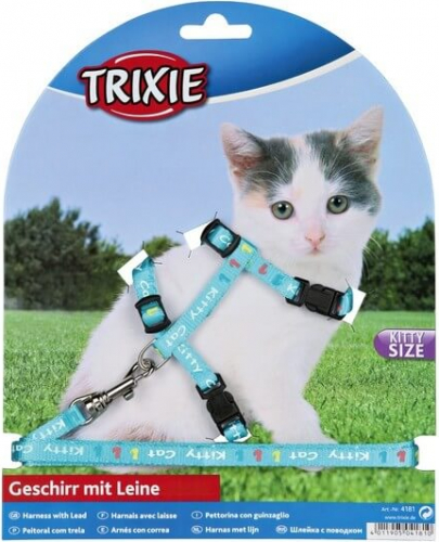 Trixie Harnais chaton Kitty Cat au meilleur prix sur