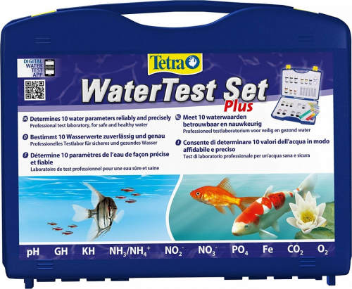 TETRA Water Test Set Plus malette de test professionnel pour la